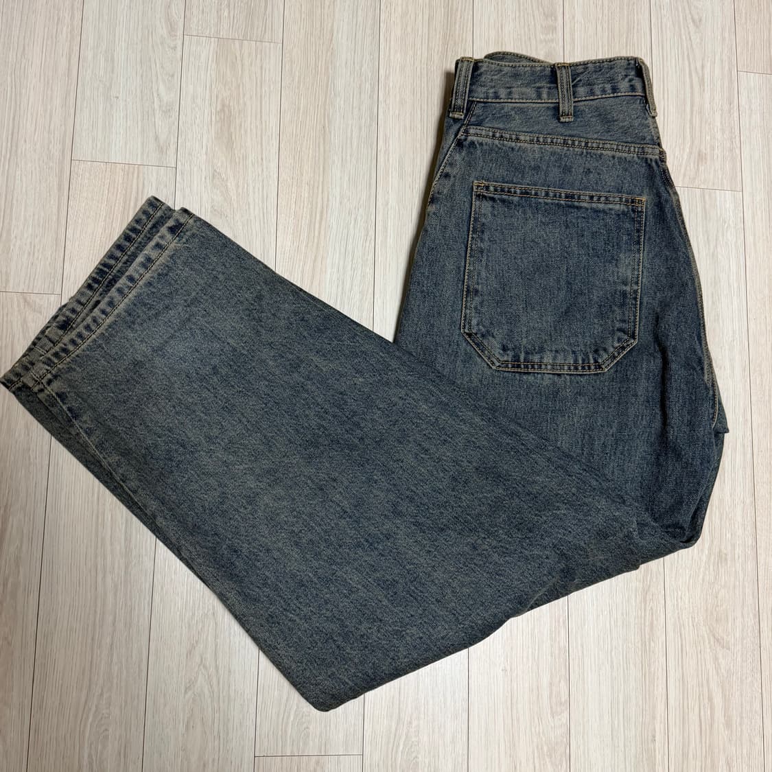 [2]해칭룸 커브진 빈티지 블루 상품이미지1