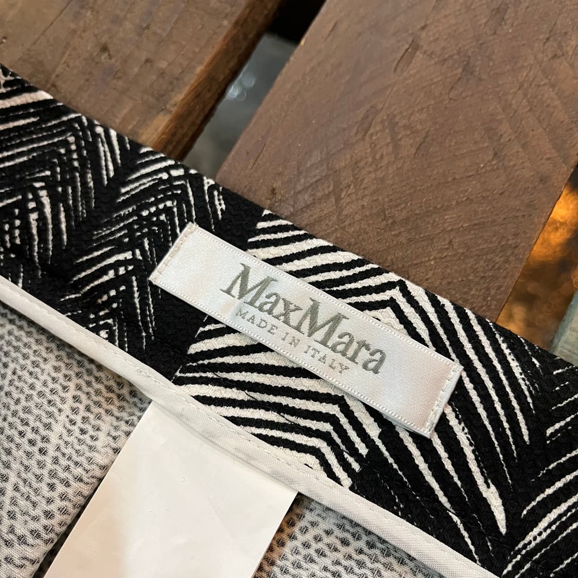막스마라 MAX MARA 패턴 스트레치 트라우저 상품이미지4
