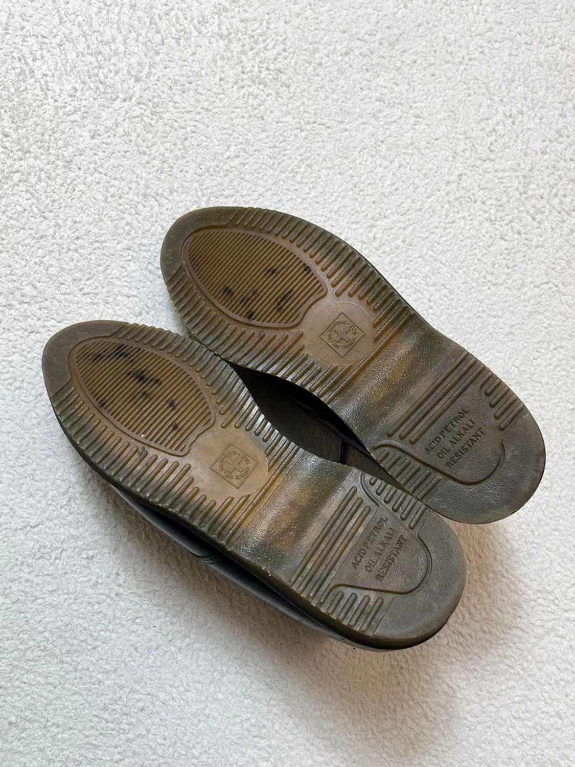 닥터마틴 가죽 블랙 클리퍼 워커 슈즈 A1718 상품이미지5