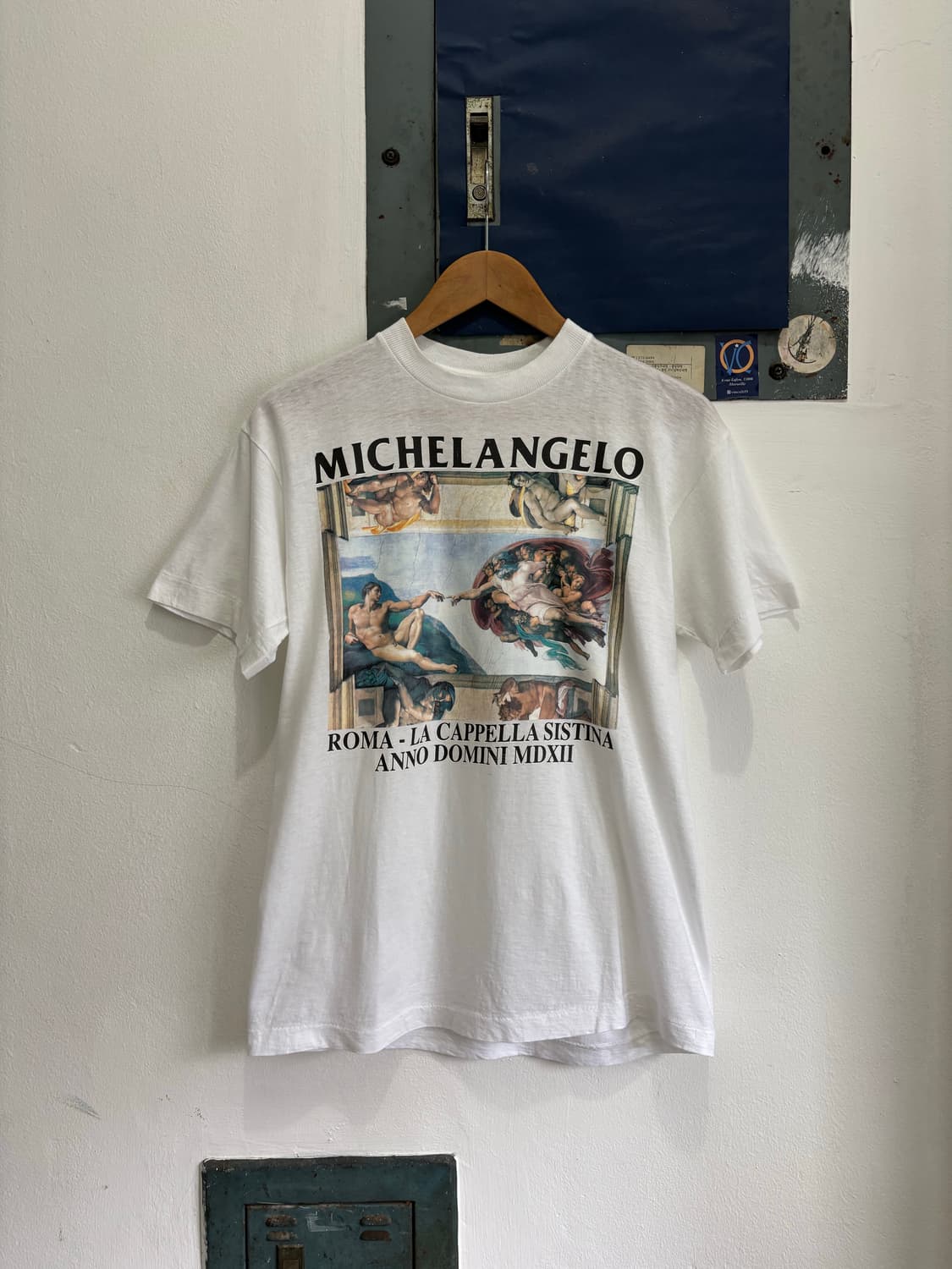 80s90s Michelangelo Art T-Shirt 상품이미지1