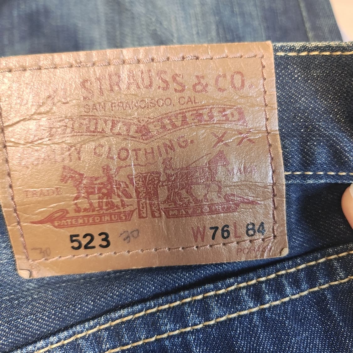 [30] 리바이스 523 청바지 상품이미지3