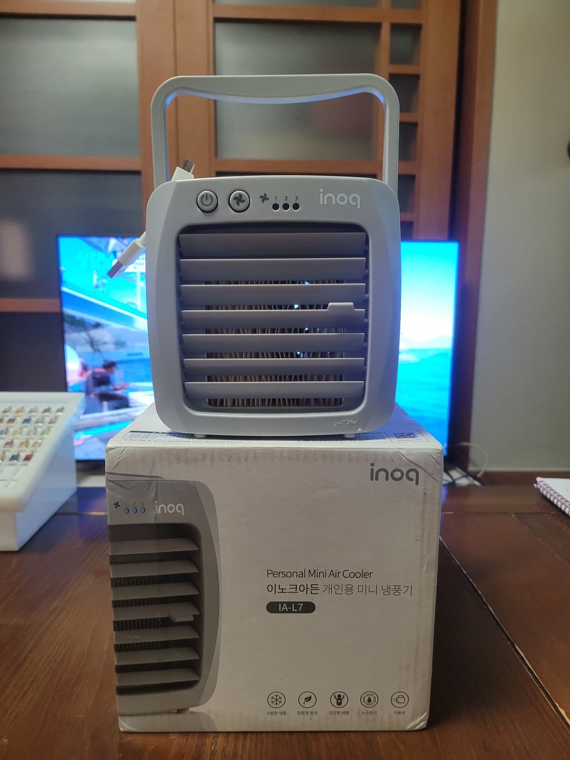 이노크아든 개인용 미니 냉풍기 IA-L7 상품이미지1