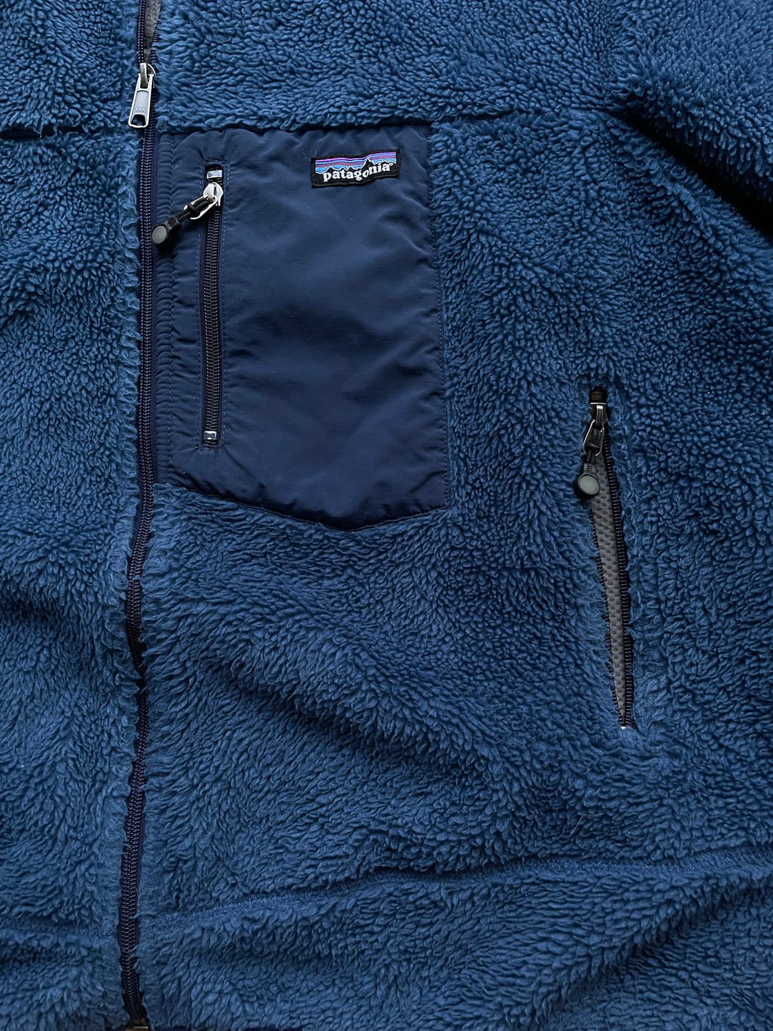 00s 파타고니아 레트로x 구형 딥블루 잉크 블루 딥파일 상품이미지6