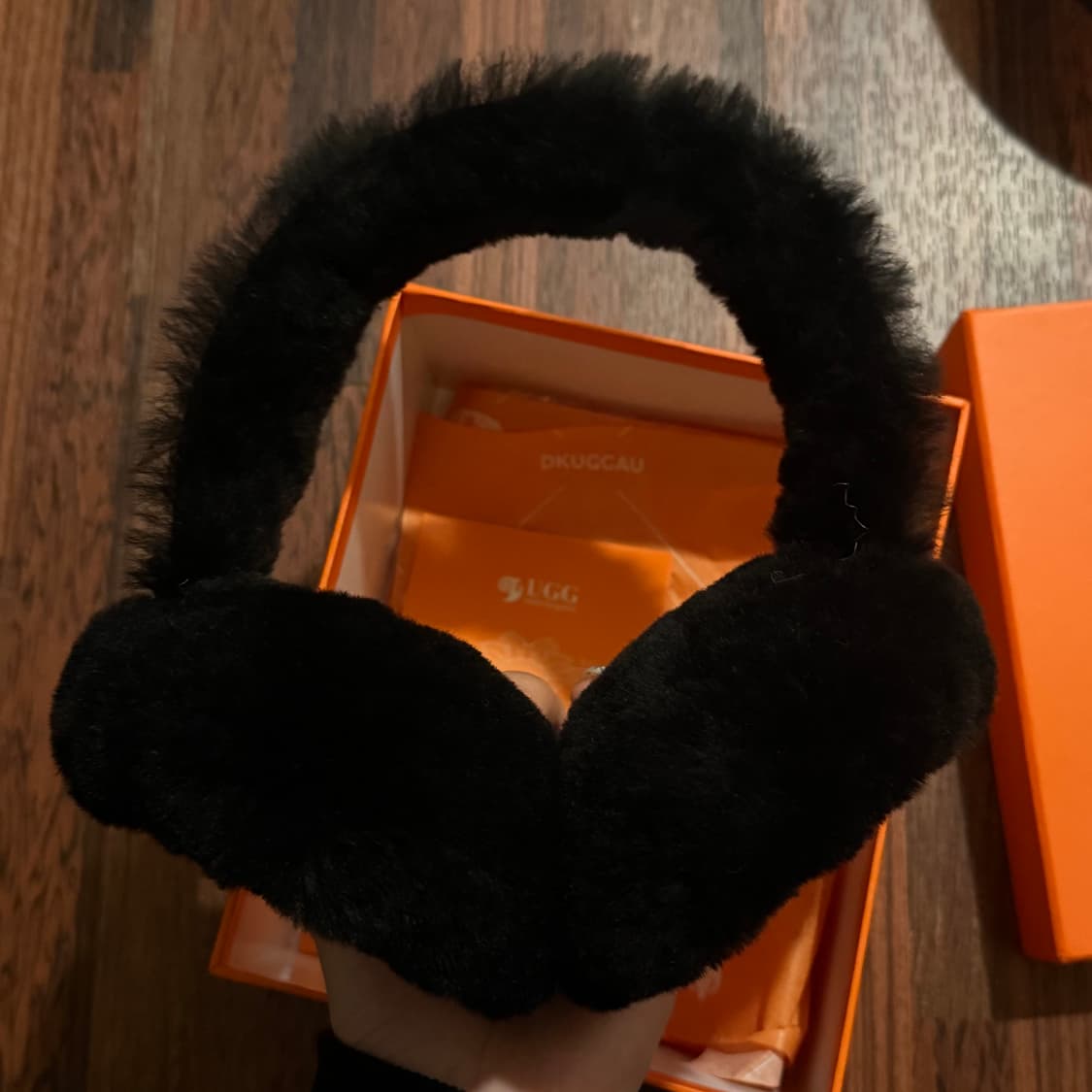 어그 귀마개 블랙 호주 어그 이어머프 상품이미지6