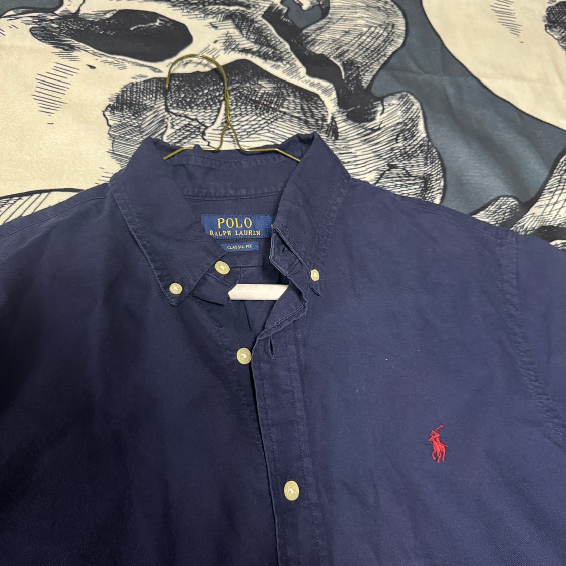폴로 클래식핏 셔츠 M사이즈 큐알인증정품 상품이미지2