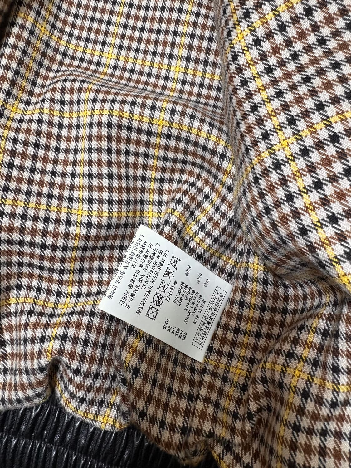 Gola 레더 크롭 자켓 free 상품이미지5