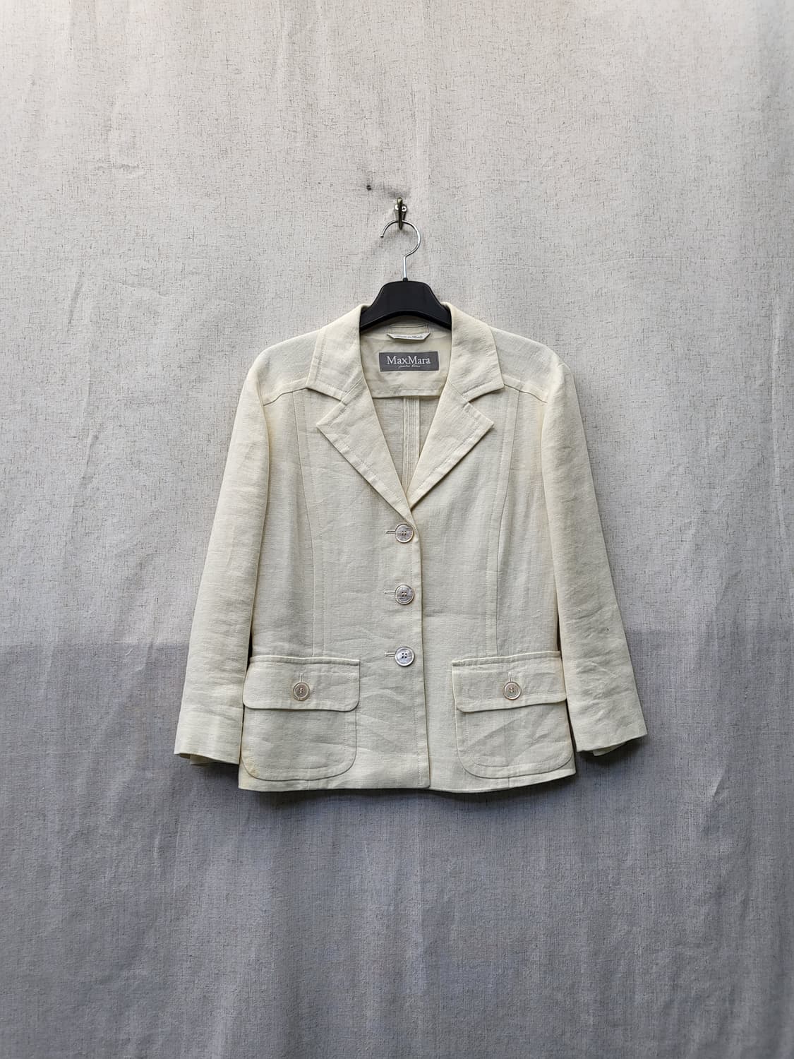 막스마라 면자켓 상품이미지1