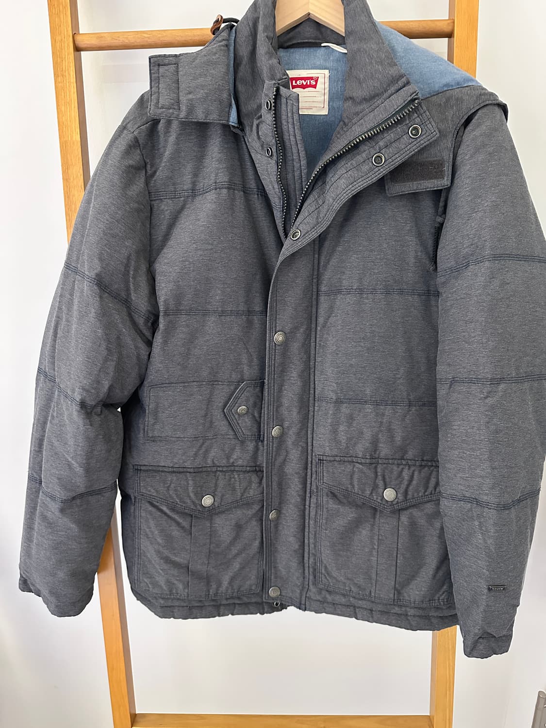 리바이스 덕다운 패딩 상품이미지1