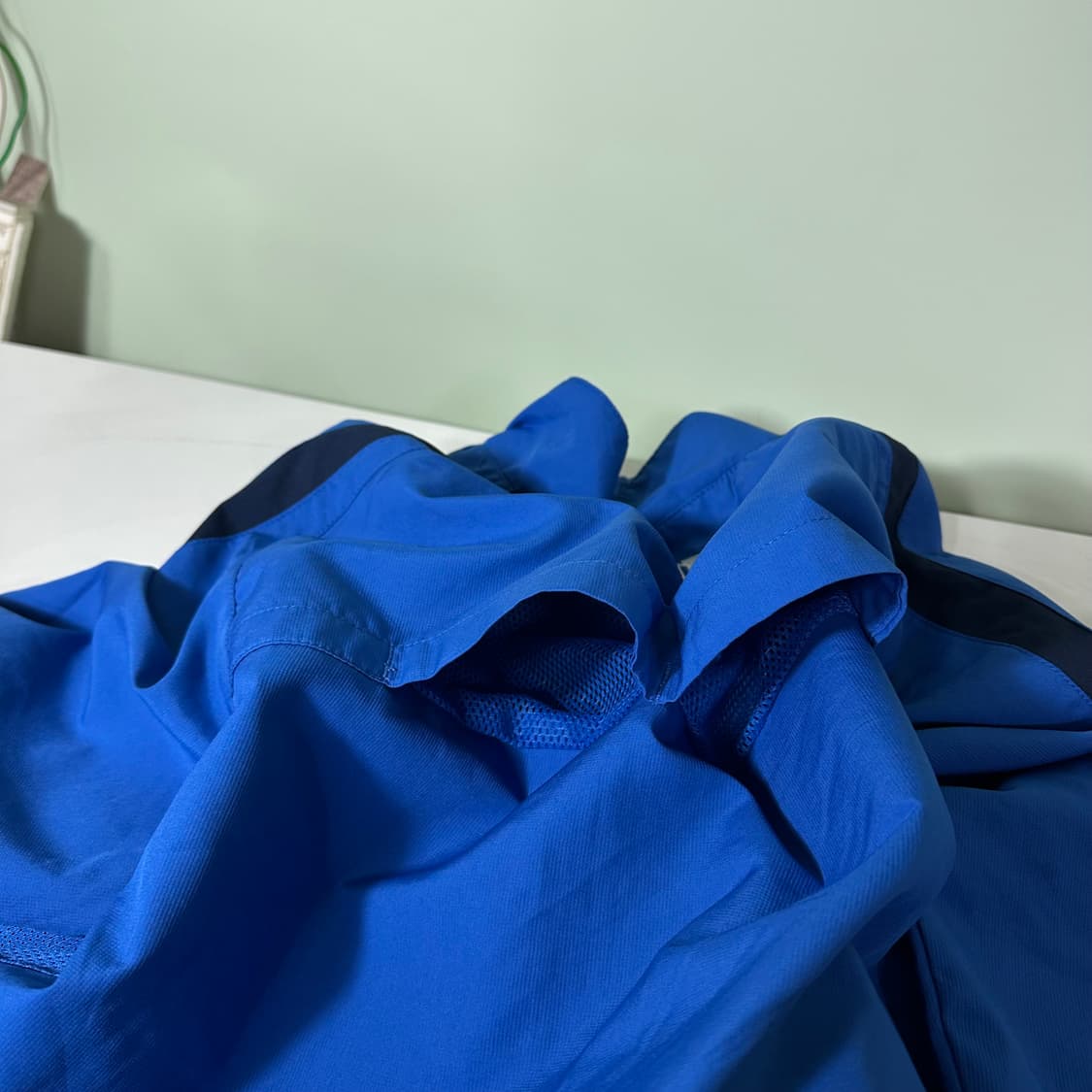 M 나이키풋볼 딥블루 스우시 트레이닝 축구바막 상품이미지7