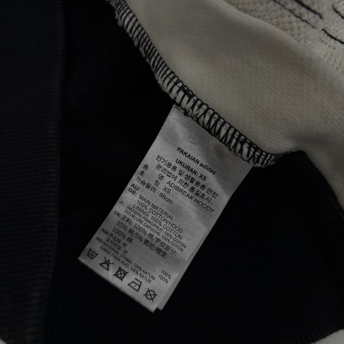 아디다스 후드티  상품이미지7