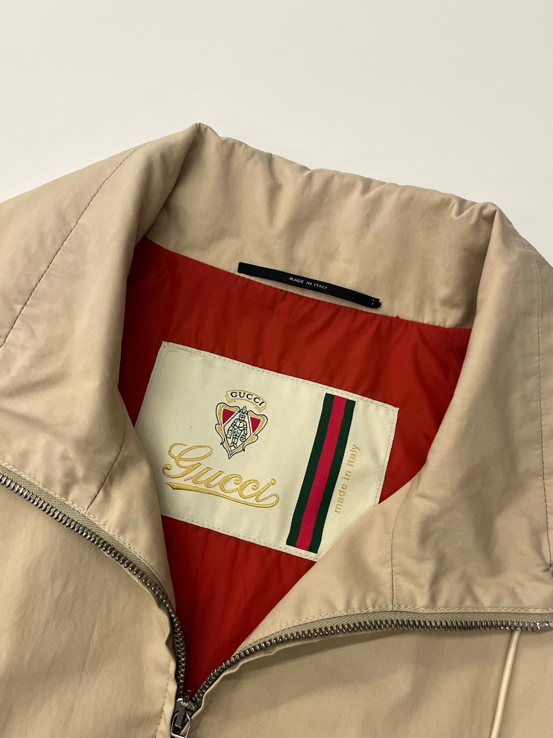 Gucci 구찌 베이지 코튼 자켓 상품이미지6