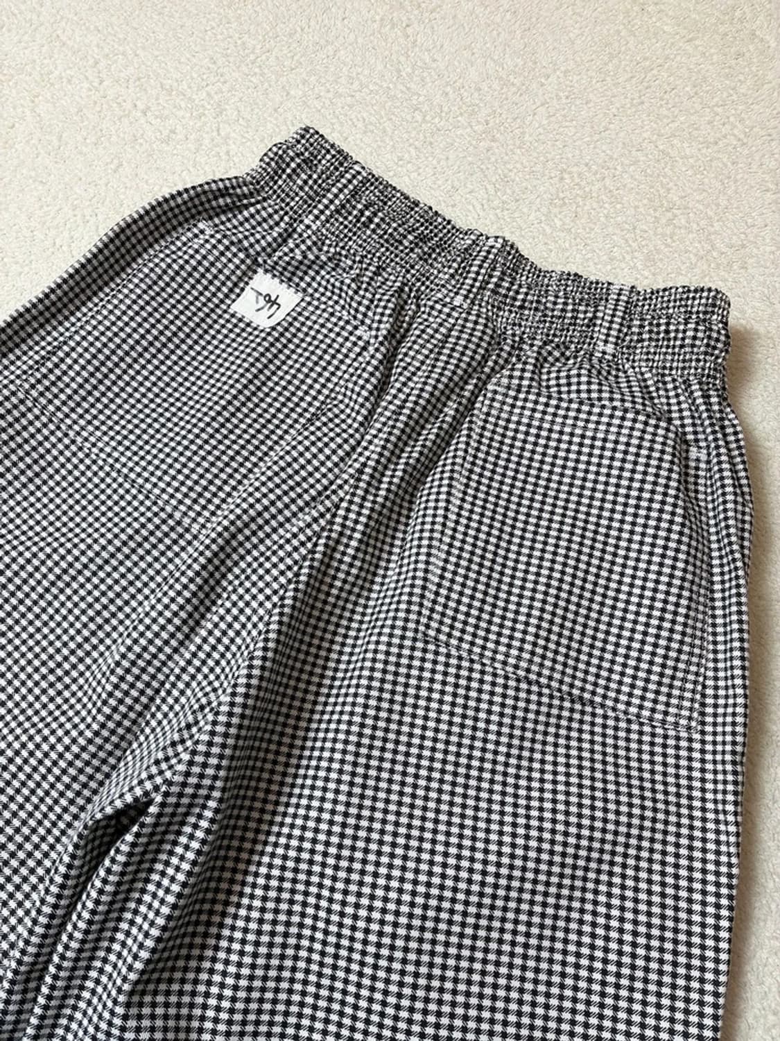 NEWCHEF 00's USA 하운드투스 체크 팬츠 PN7647 상품이미지6