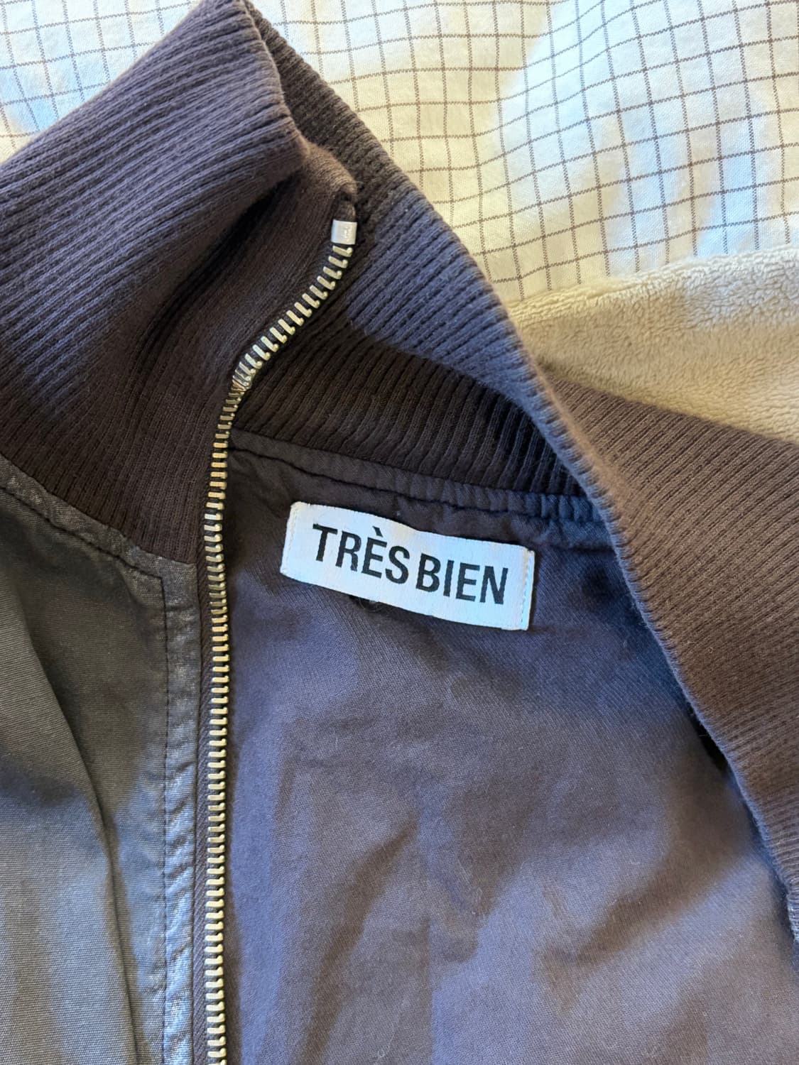 (46) Très Bien 해링턴 자켓 상품이미지4