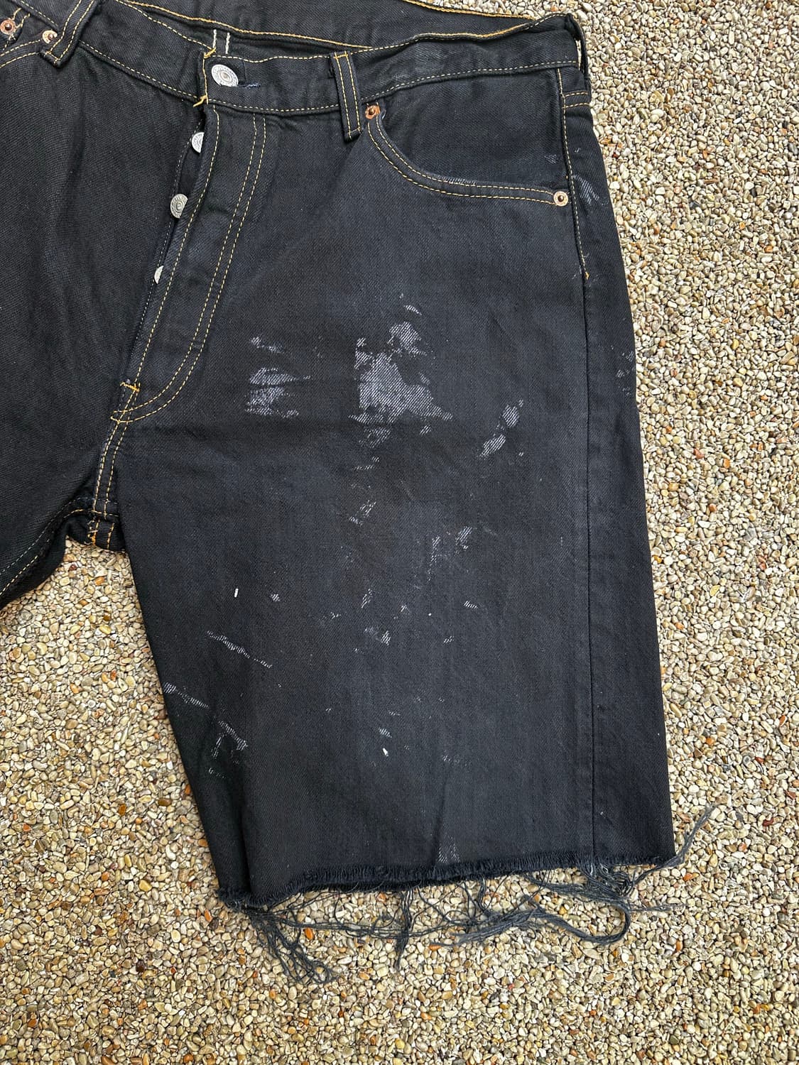 Levi’s 501 half rework denim  상품이미지4