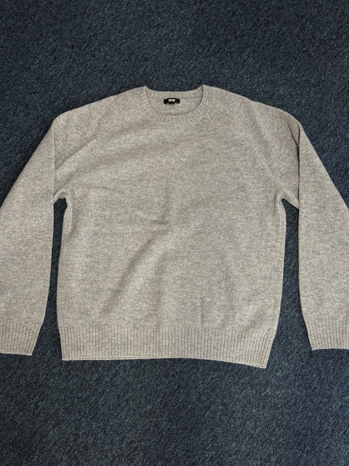 유니클로 니트 상품이미지2