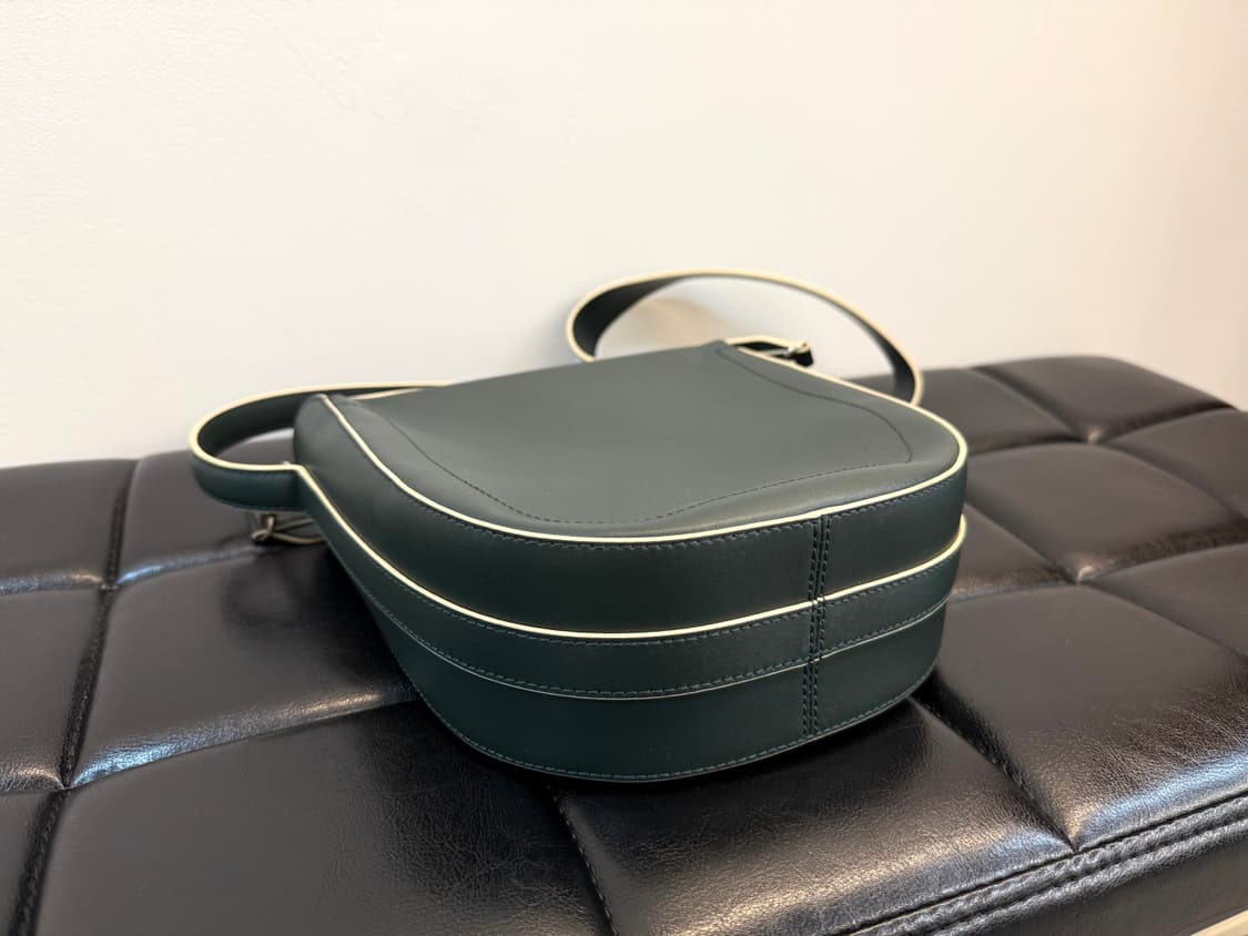 여성 / 빈폴 새들백 그린 상품이미지3