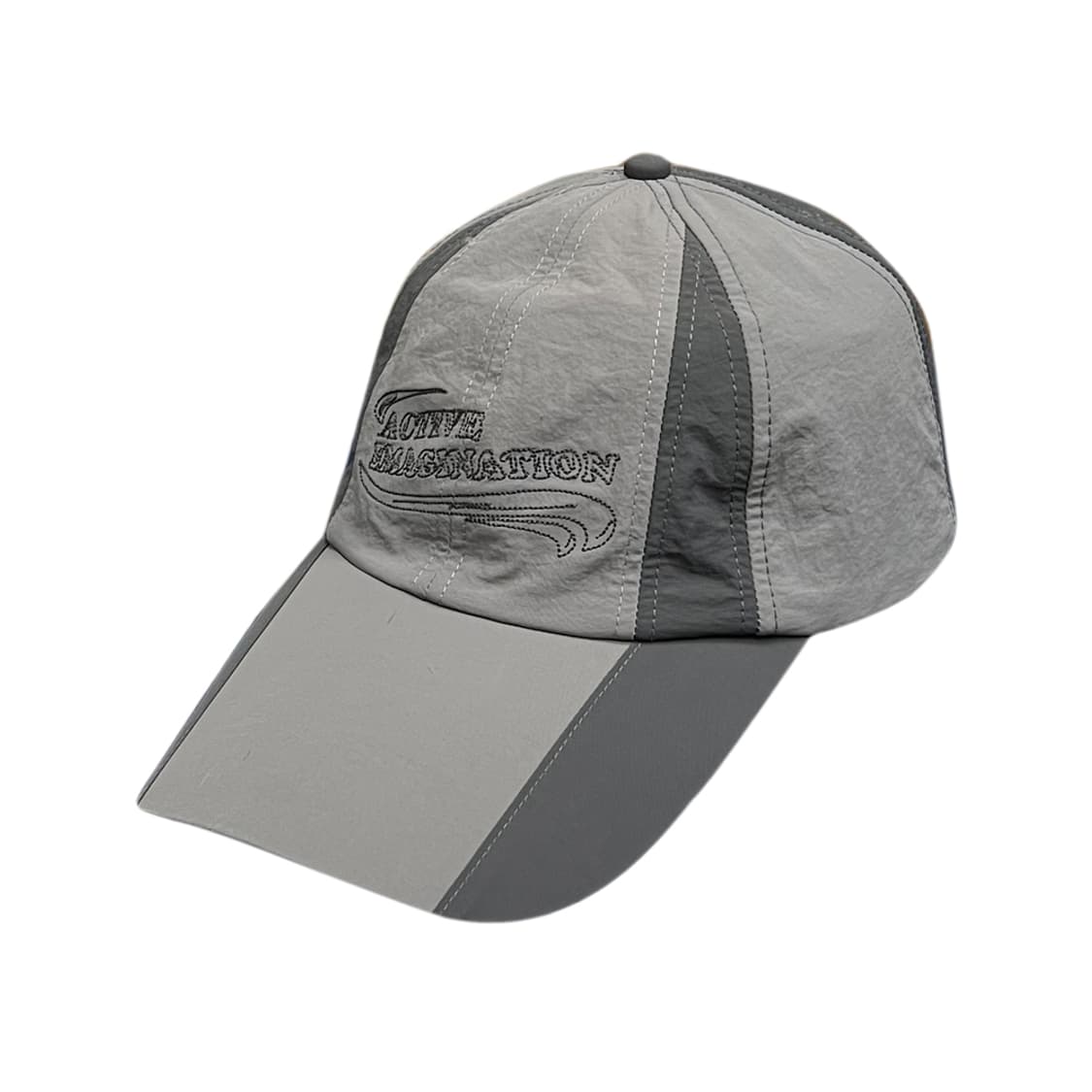 XTONZ 엑스톤즈 리애넌 배색 나일론 볼캡 모자 상품이미지1