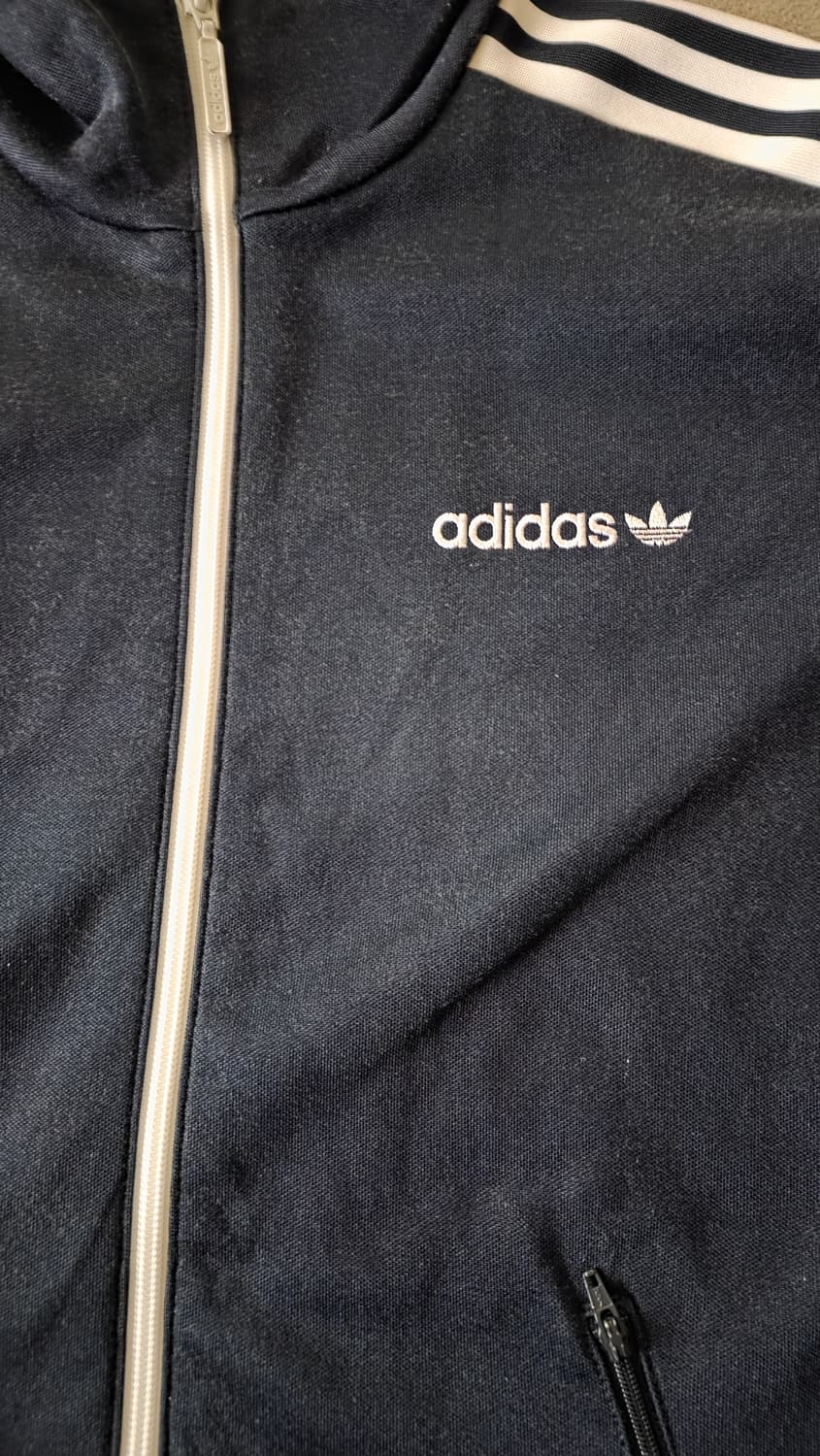 아디다스 00‘s 베켄바우어 딥네이비 져지 상품이미지3