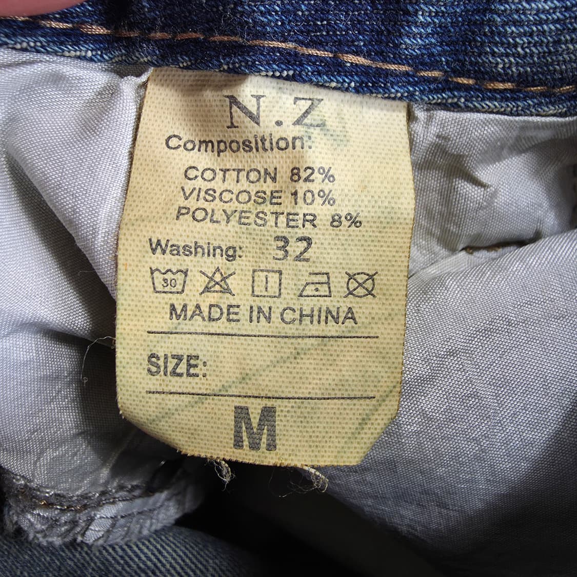 (M)여성 데님 카고 반바지 버뮤다 팬츠  상품이미지3