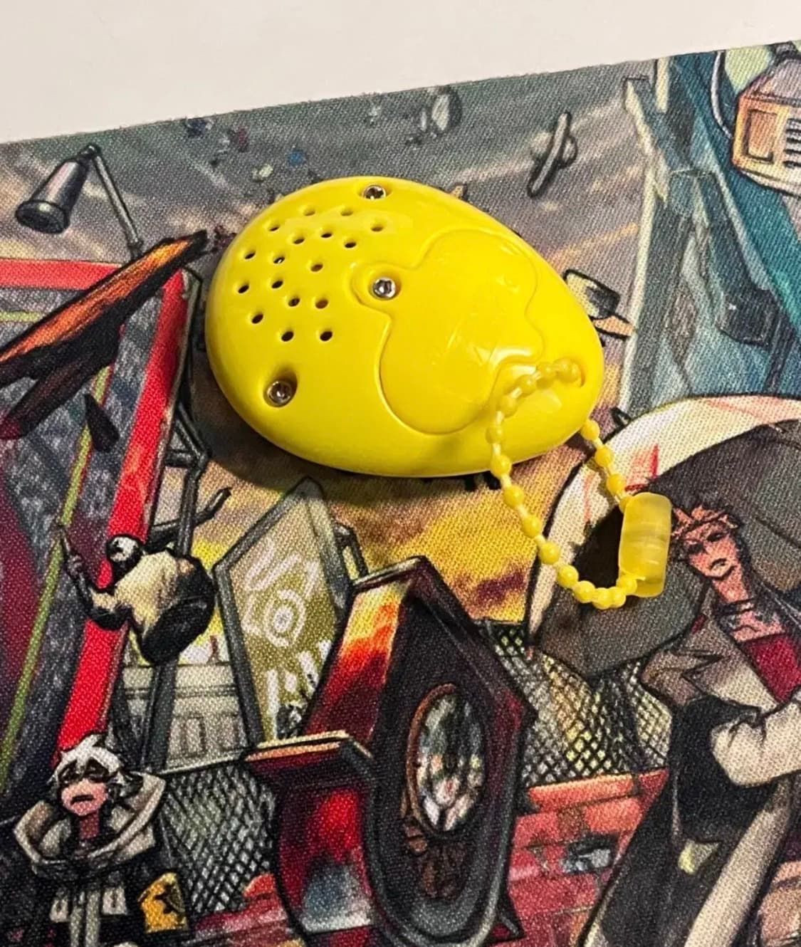 스즈미야하루히의 우울 고전미소녀 보이스에그 챰 키링 상품이미지2