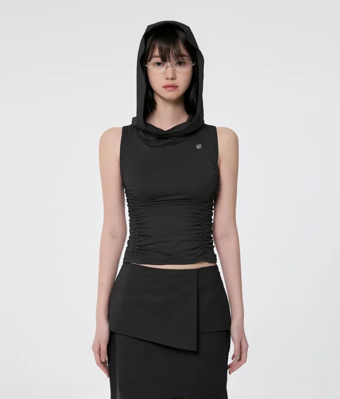 FLAREUP Hooded High Neck Sleeveless 상품이미지1