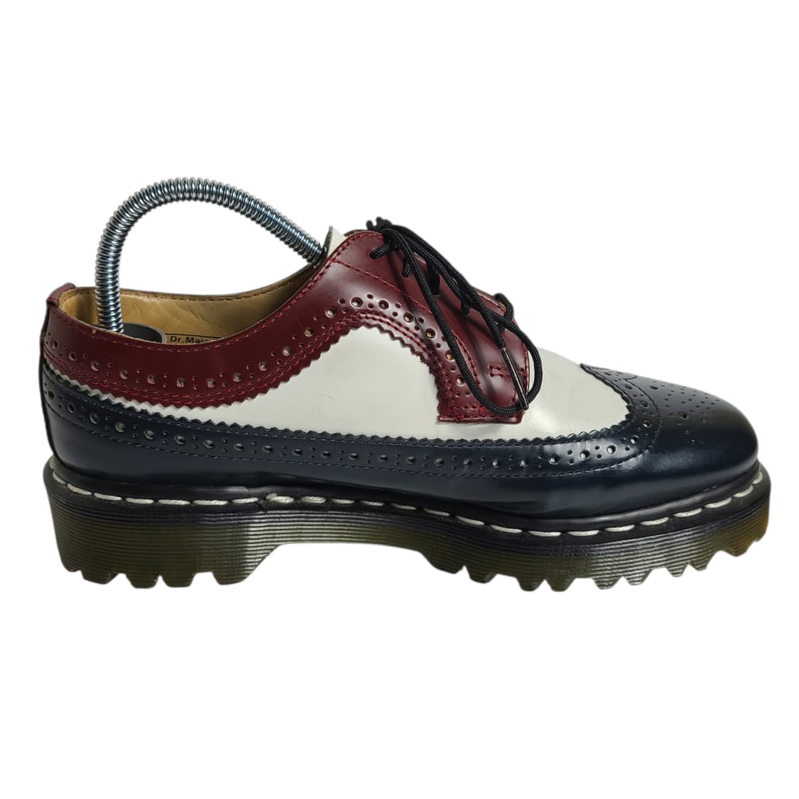 230-235) 닥터마틴 3홀 윙팁 브로그 슈드 더비 슈즈 상품이미지4