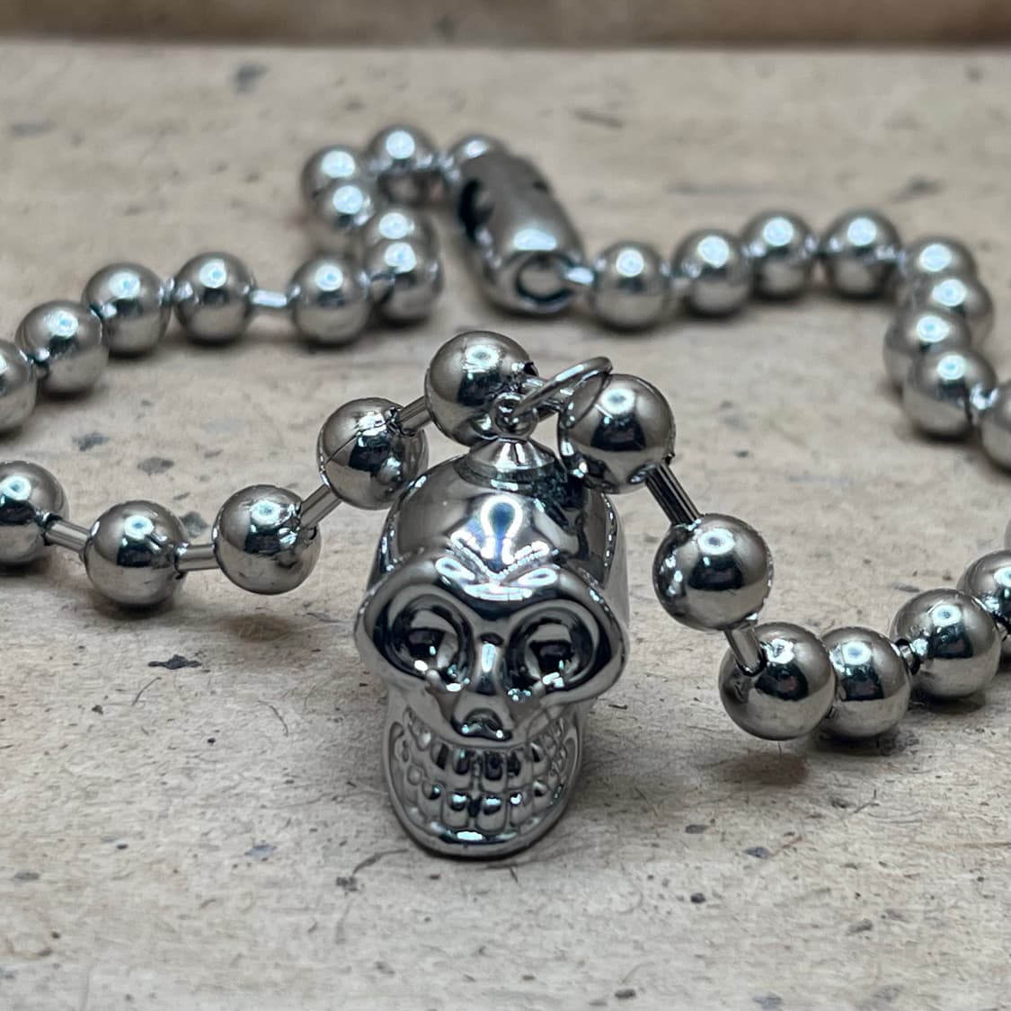 스컬킹 목걸이 상품이미지1