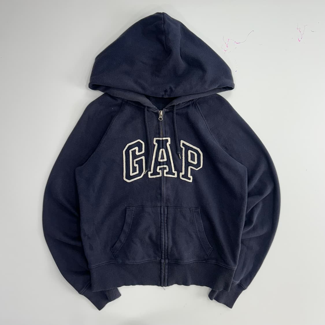 Gap 갭 네이비 후드집업 상품이미지4