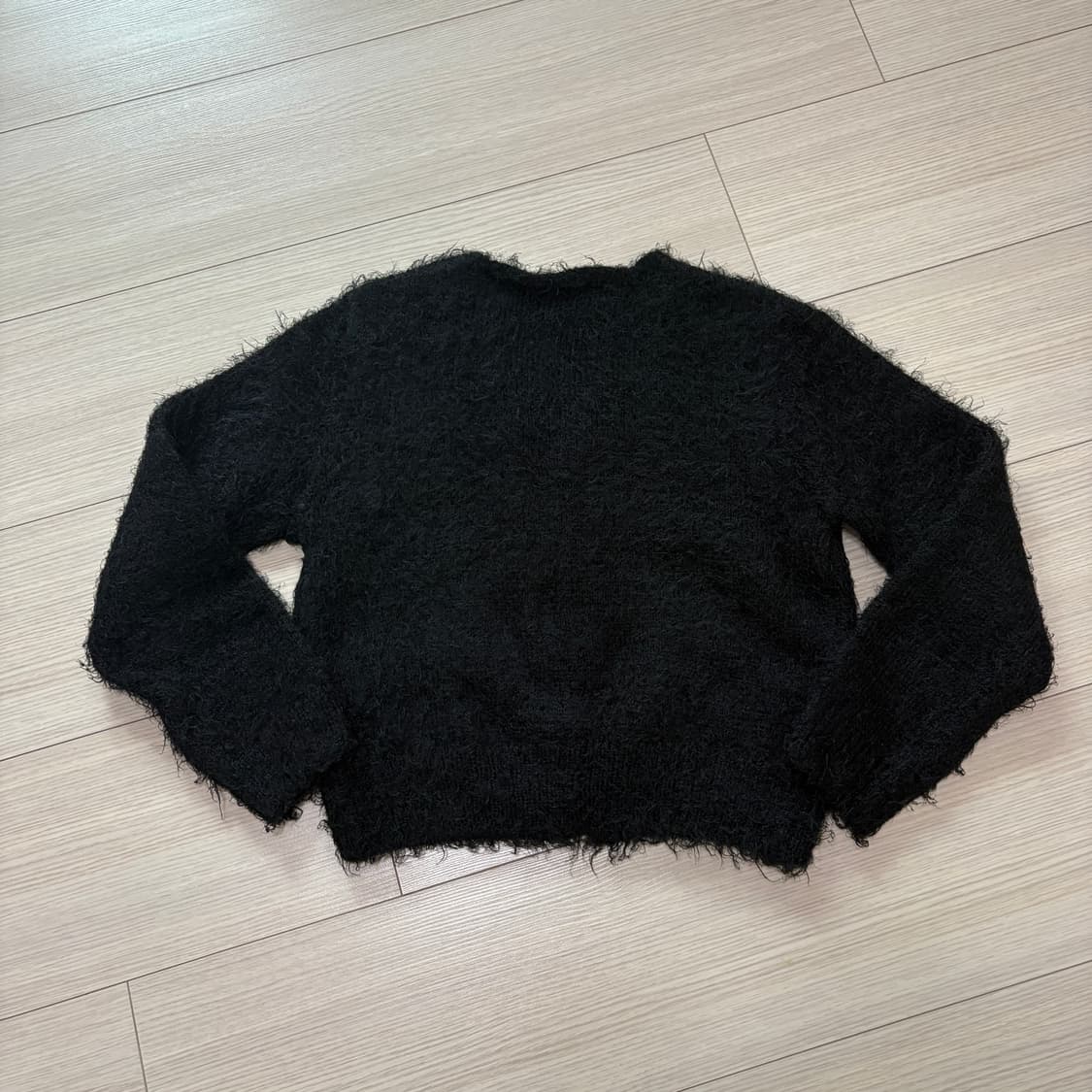 에이블리 애니원모어 앙고라 니트 가디건 상품이미지4