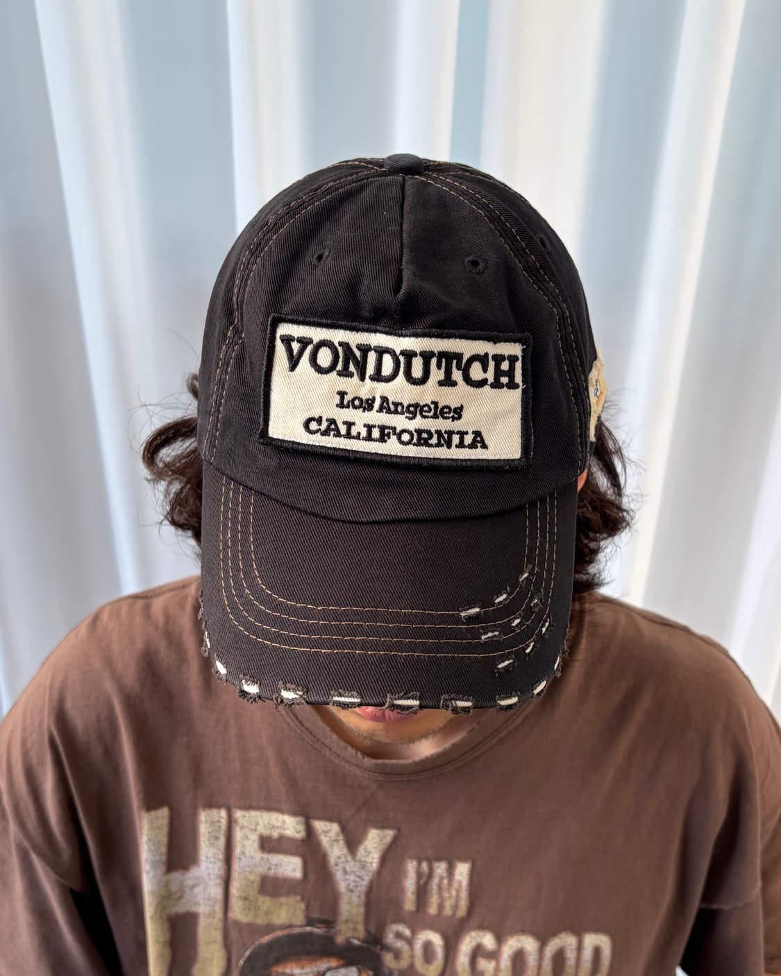 본더치 VonDutch 빈티지 볼캡 모자 상품이미지1