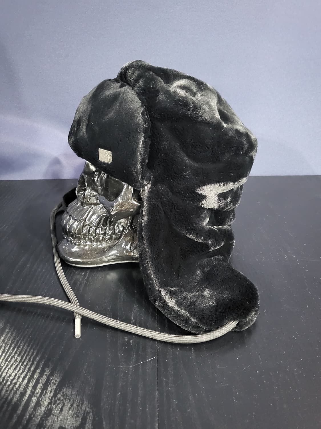 노비스 페이크퍼 패딩모자 상품이미지3