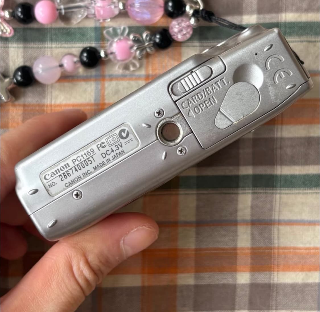 캐논 익서스 750 CANON IXUS 750 빈티지 디지털카메라 디카 상품이미지9