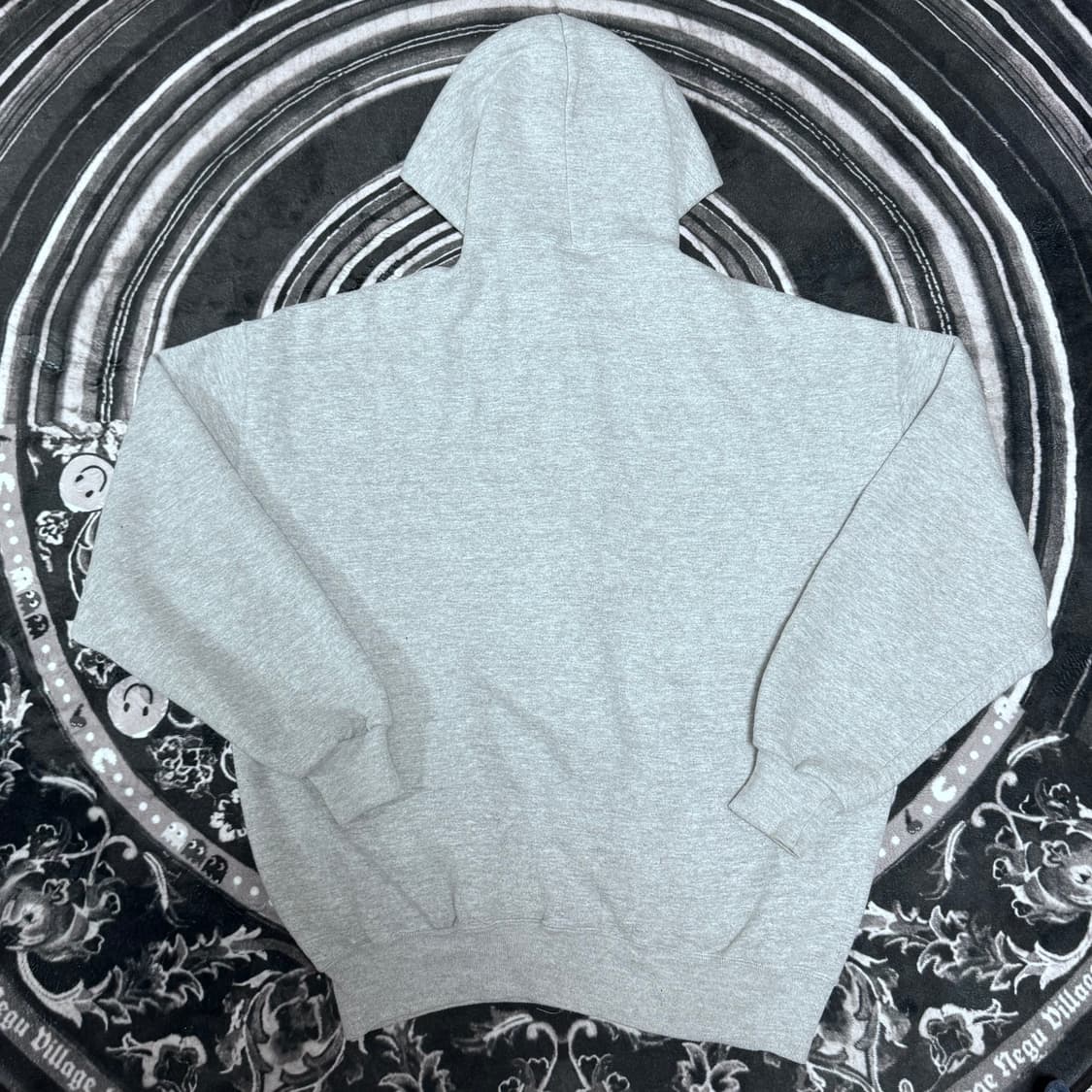 (XL) 90s 빈티지 러셀 애슬레틱 그레이 후드집업 상품이미지6