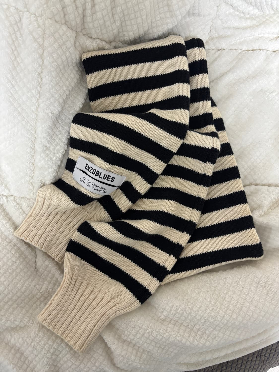 엔조블루스 목도리 상품이미지2