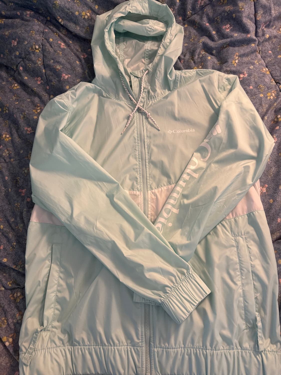 컬럼비아 바람막이 상품이미지1