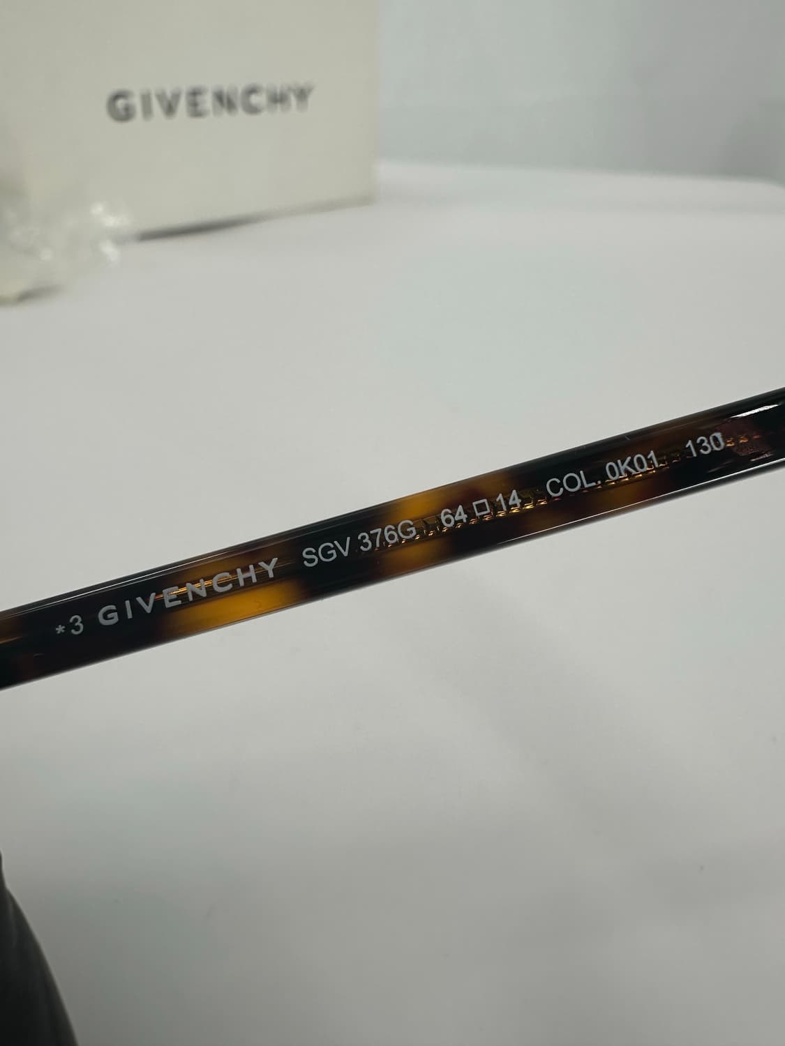 [새상품 무료배송] 정품 지방시 Made in Italy 선글라스 상품이미지9