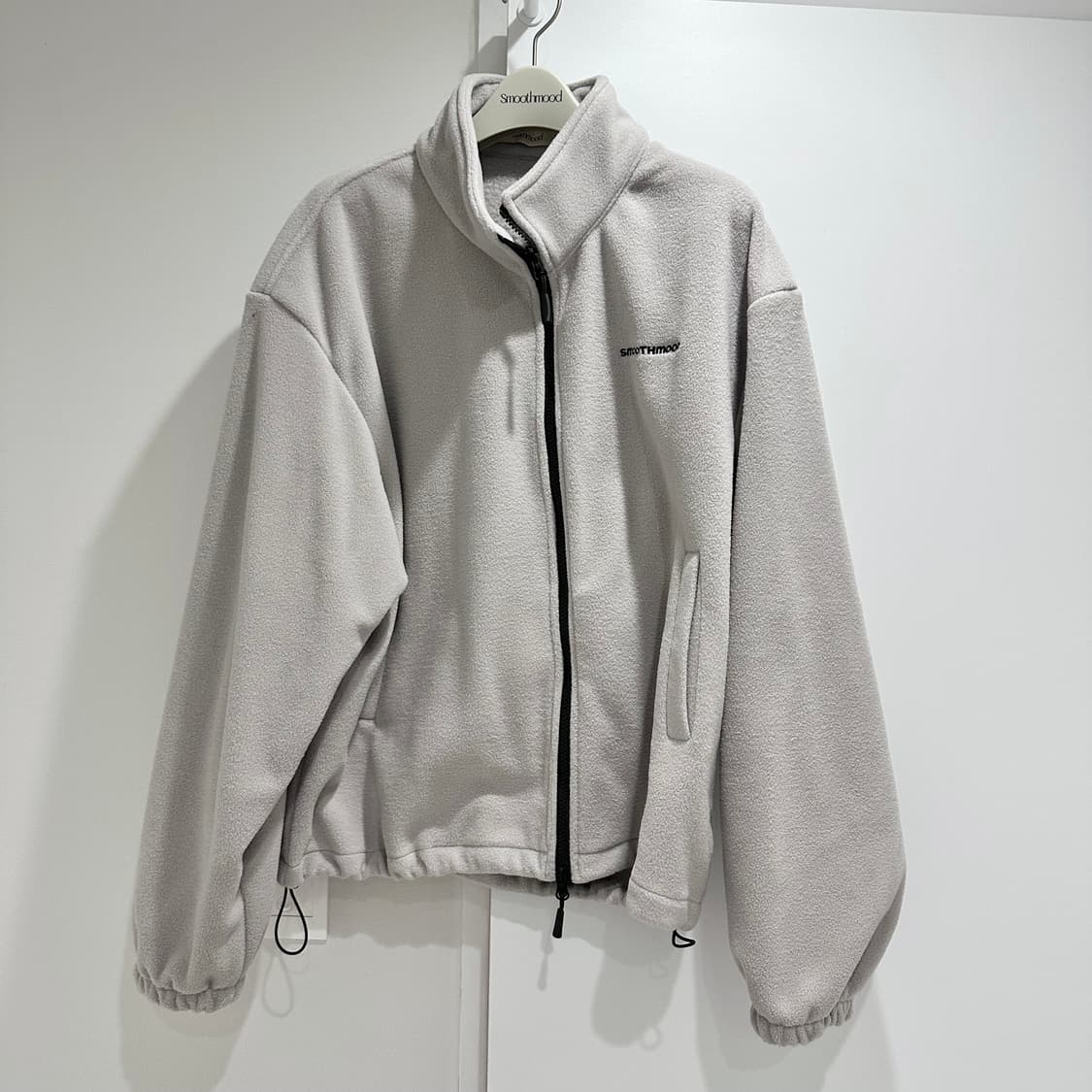 스무스무드 포그그레이 플리스 후리스 새상품 상품이미지2