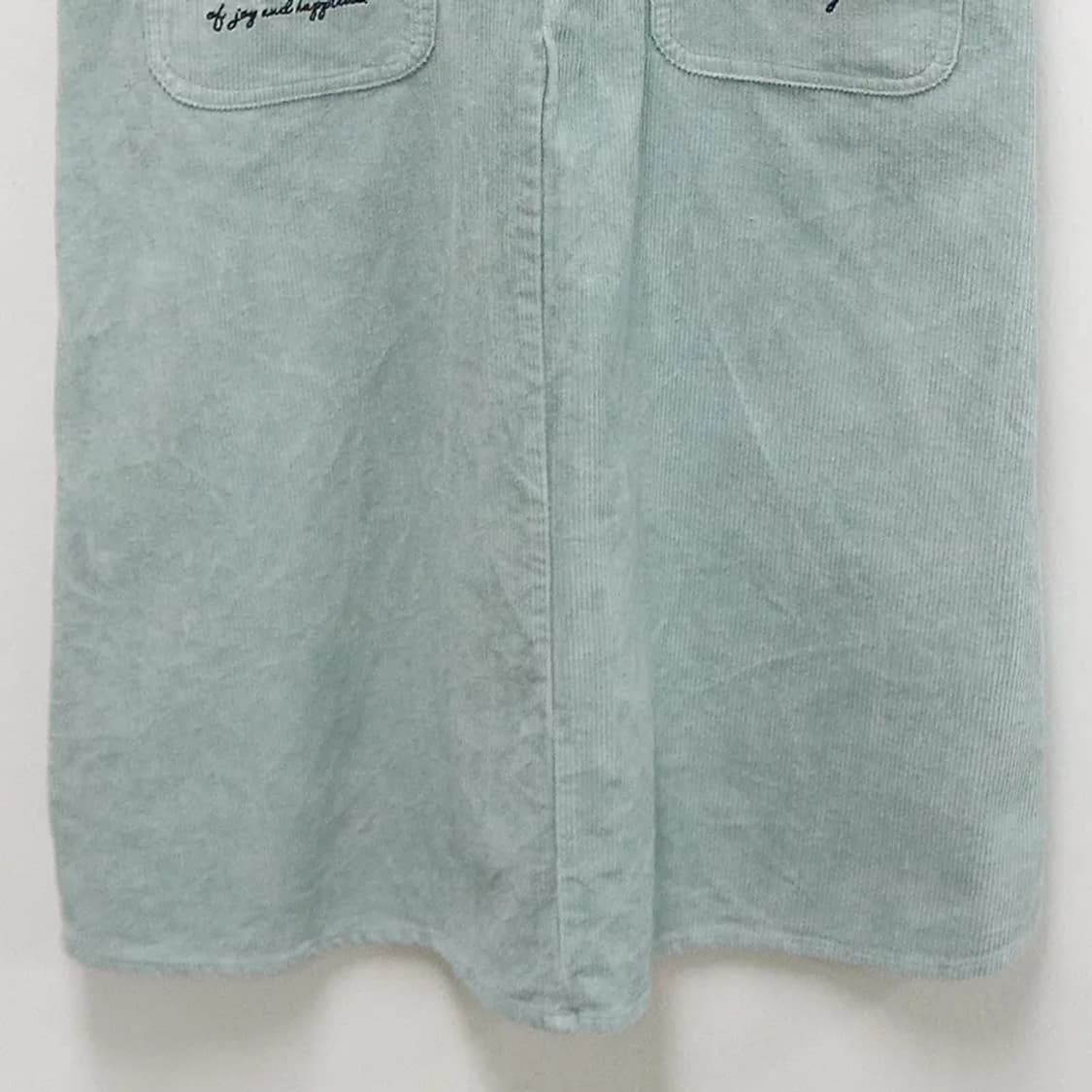 ALGY GIRL 골덴 멜빵 스커트 60193 상품이미지5