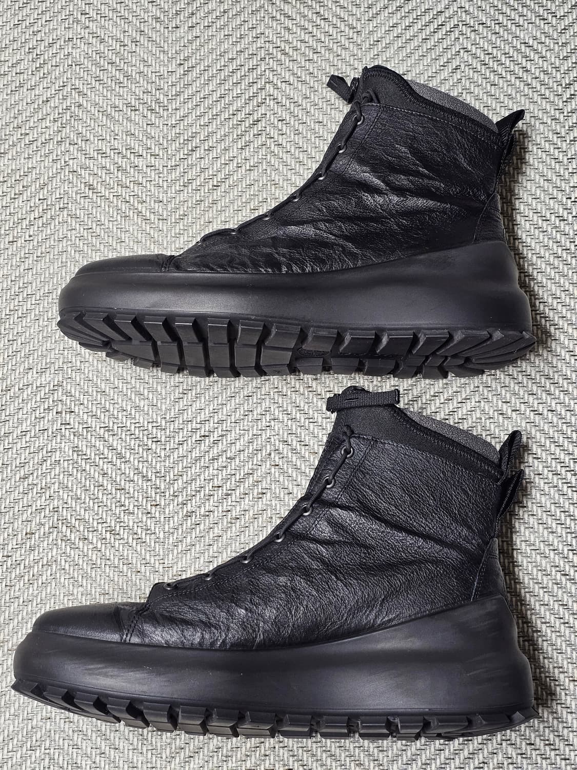 스톤아일랜드 DUAL LACING SYSTEM BOOTS 상품이미지6