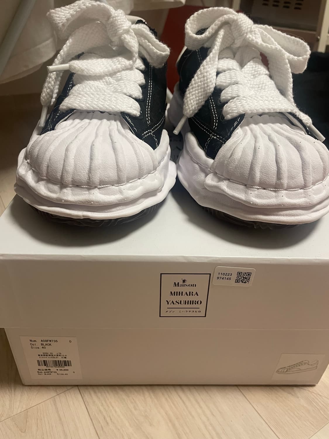 야스히로 미하라 블레이키 og  40 사이즈 상품이미지4