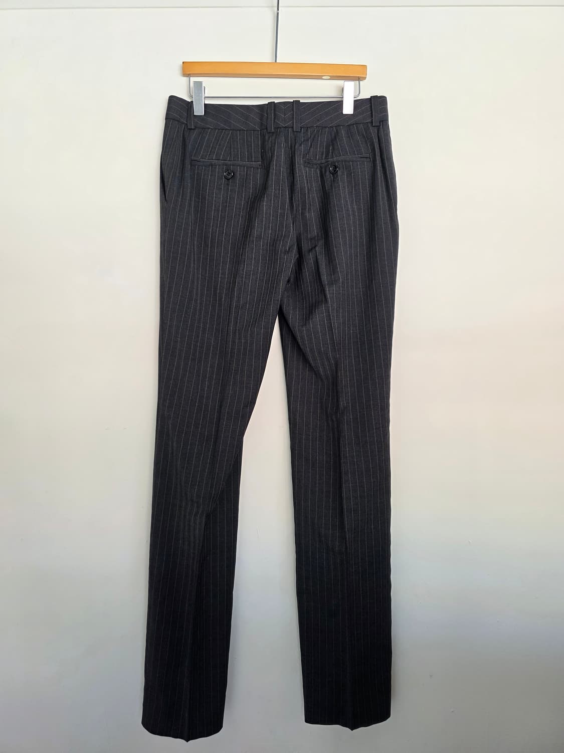 D&G(돌체앤가바나) 핀스트라이프 울 슬랙스 상품이미지2