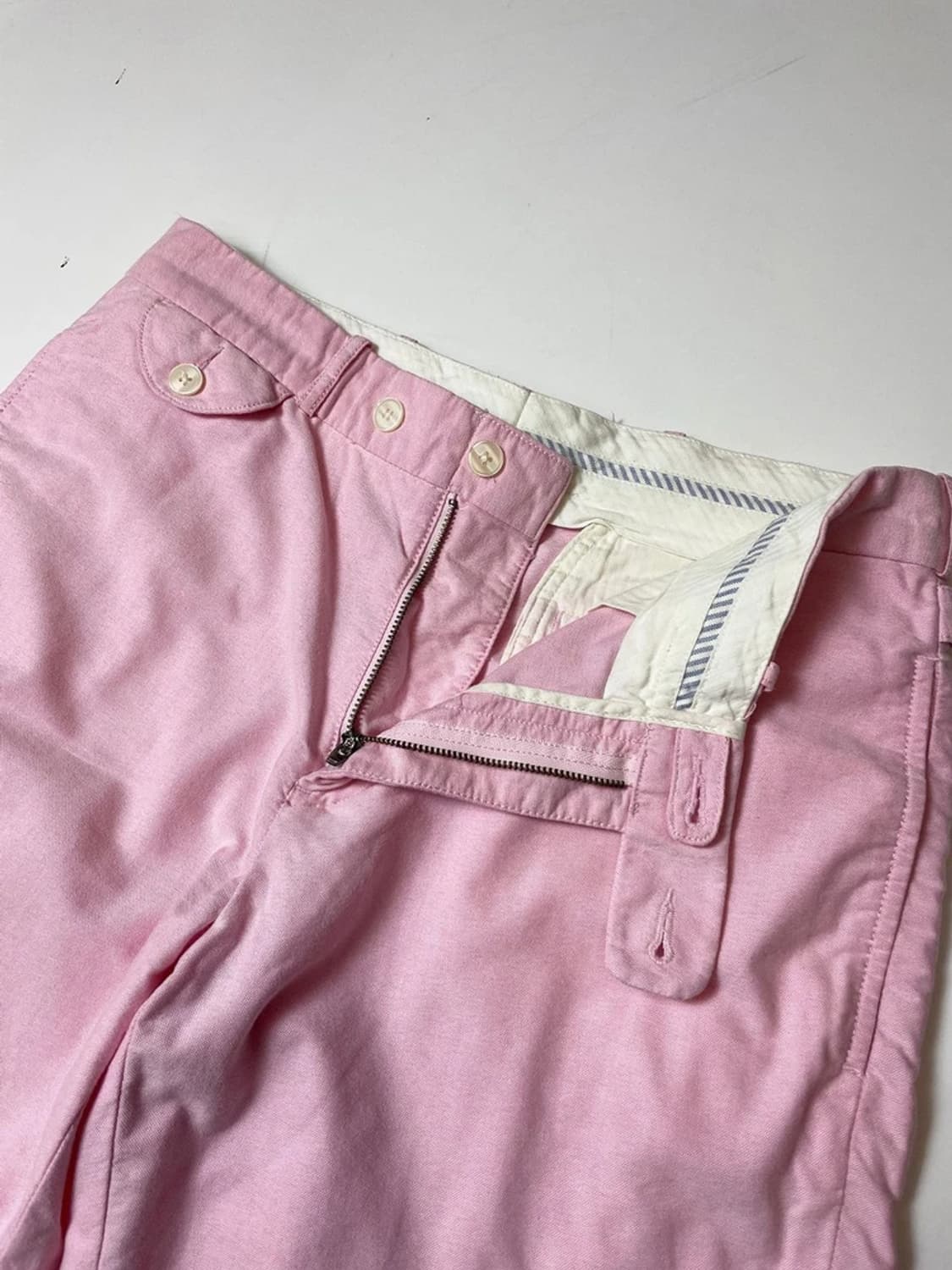 폴로 랄프로렌 파스텔 핑크 코튼 치노 반바지 PN9621 상품이미지3