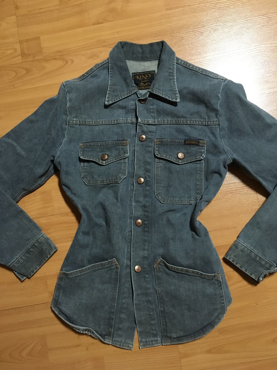 히스테릭 글래머 kinky 셔츠 상품이미지3