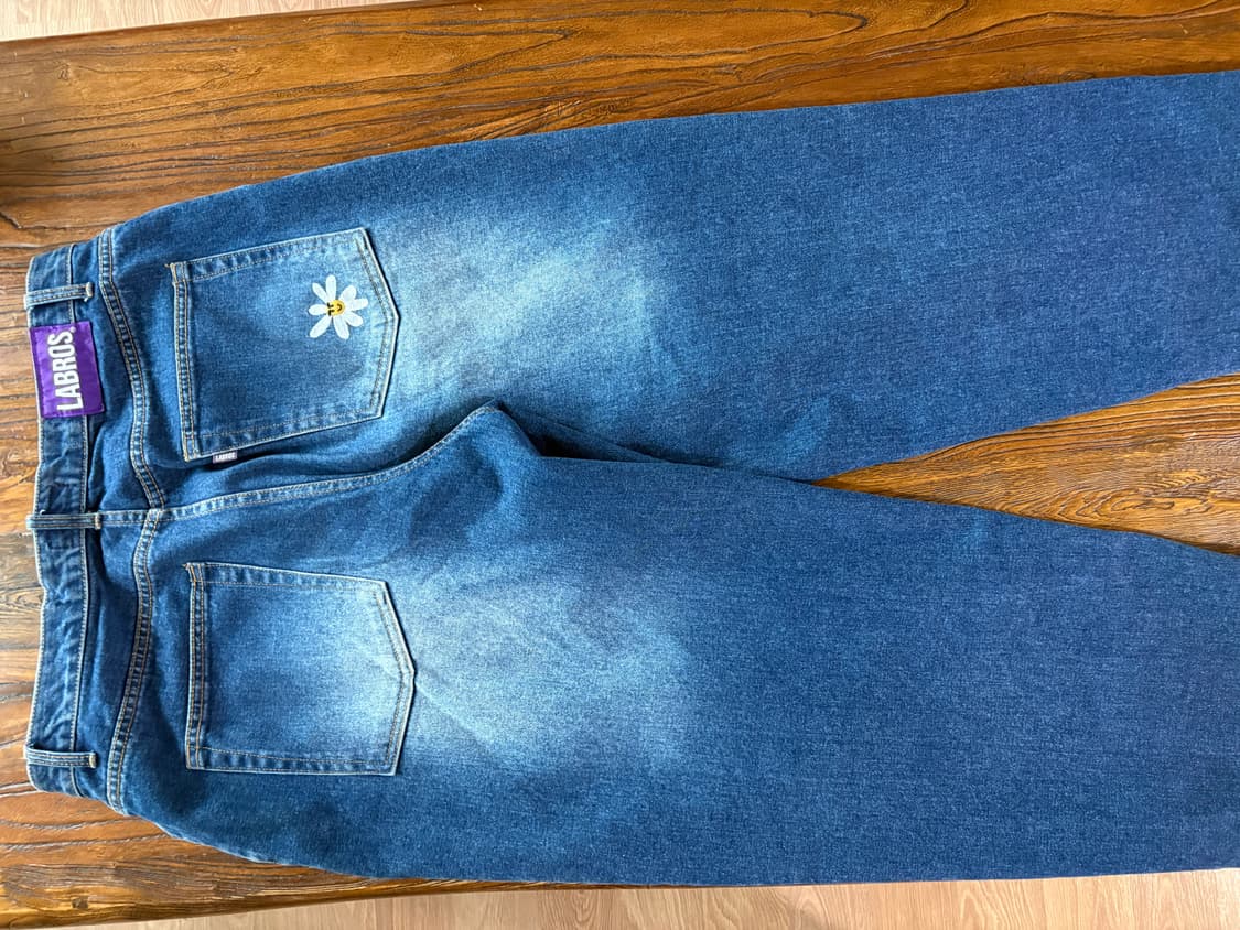 라브로스 워시드 데님 xl 상품이미지2