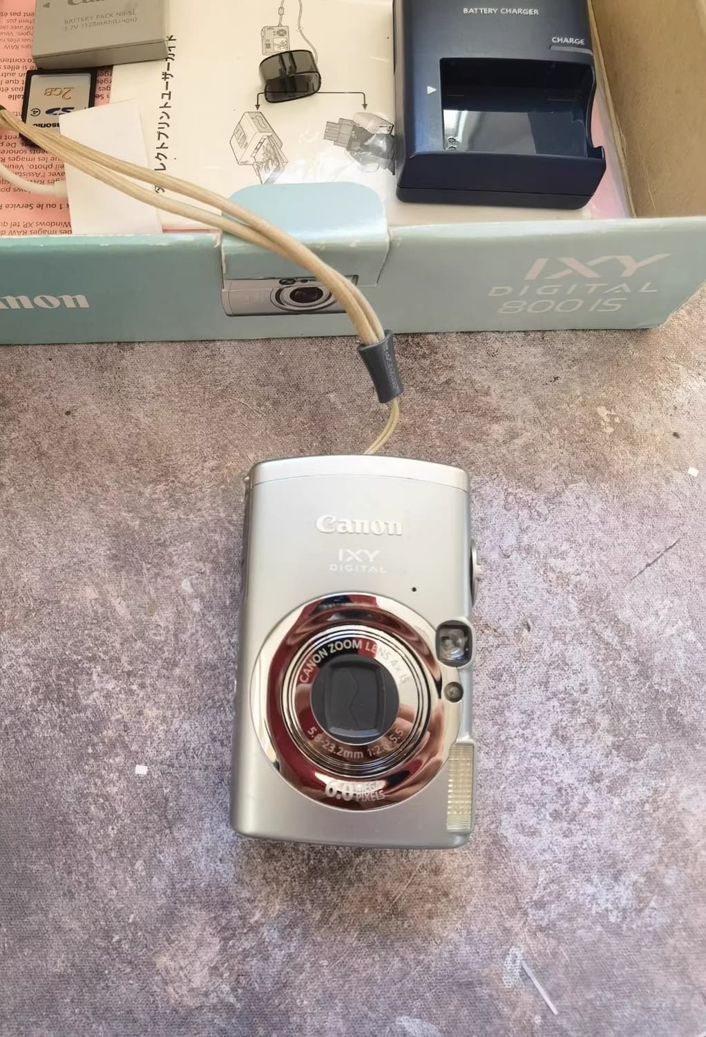 캐논 익시 800 (캐논 익서스 800 IXUS 800) 빈티지 디카 상품이미지8