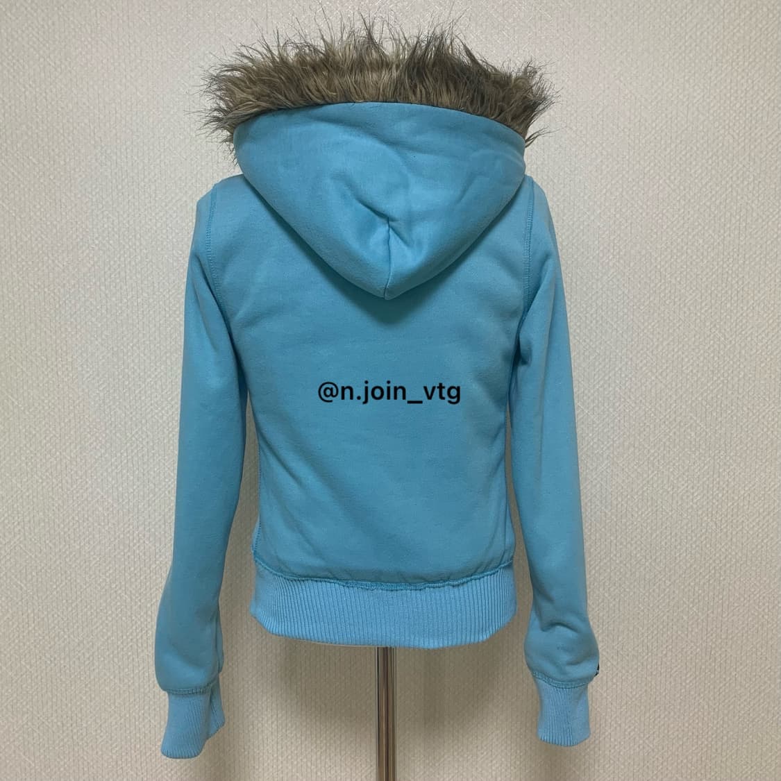 아베크롬비 하늘 울프죠 후드집업 상품이미지3