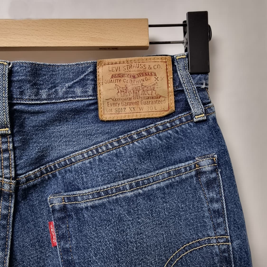 리바이스 501Z XX 청바지 30 상품이미지4