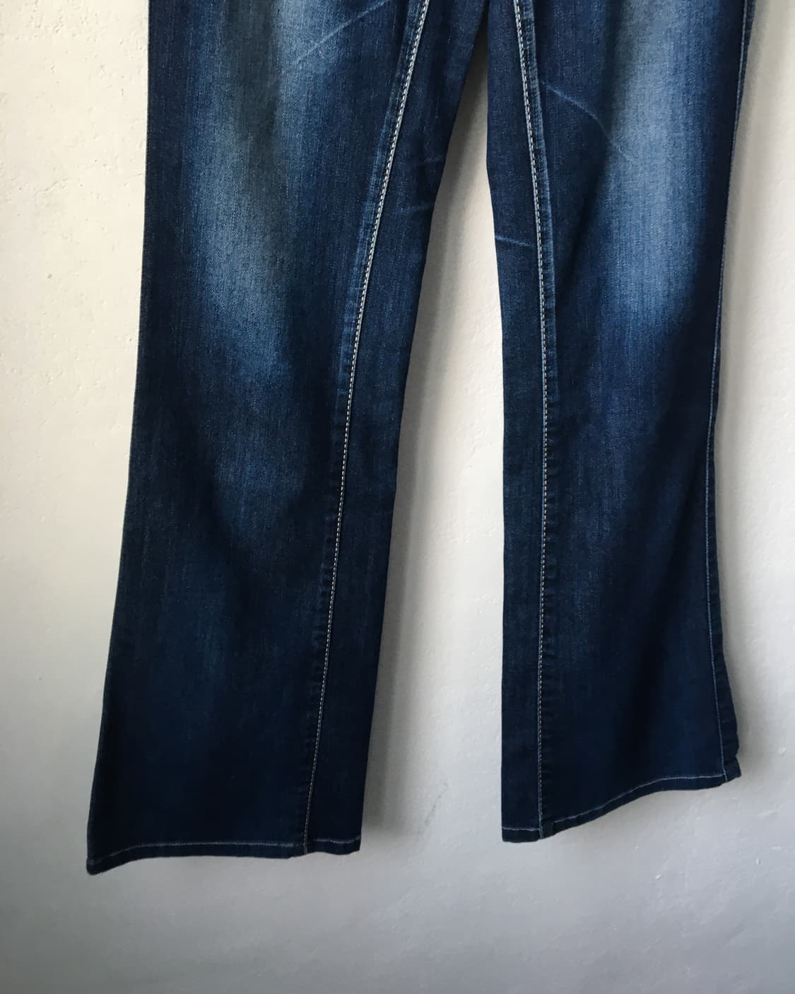 Back pocket point denim pants 상품이미지4
