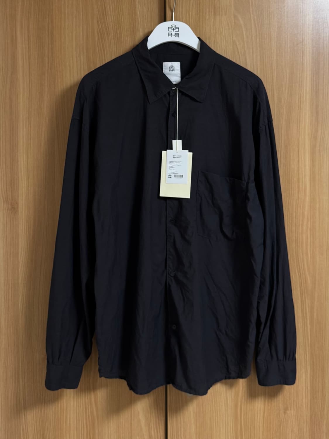 4) 폴리테루 텐코 셔츠 다크네이비 상품이미지1