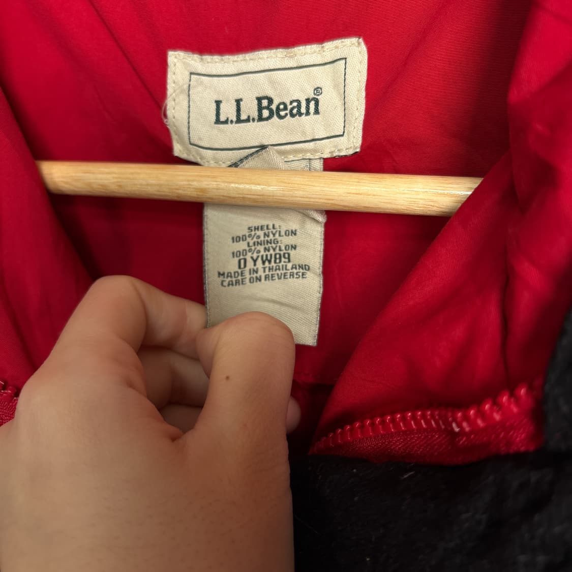 엘엘빈 바람막이자켓 상품이미지5